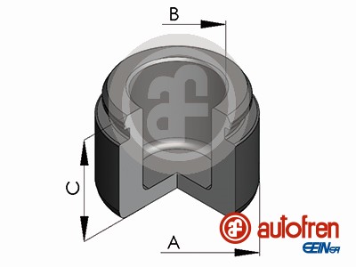 Tłoczek zacisku hamulcowego AUTOFREN SEINSA D025788