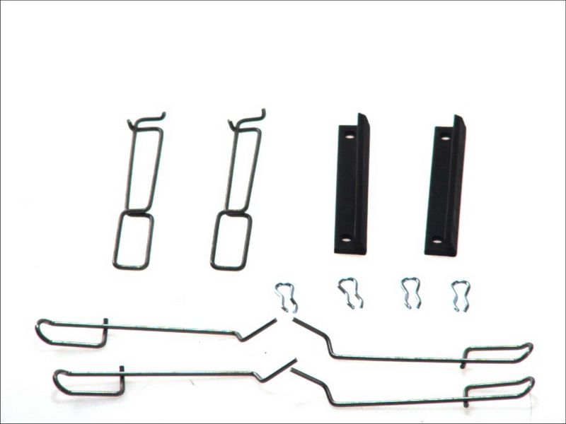 Zestaw akcesoriów montażowych  klocków hamulcowych QUICK BRAKE 109-1265