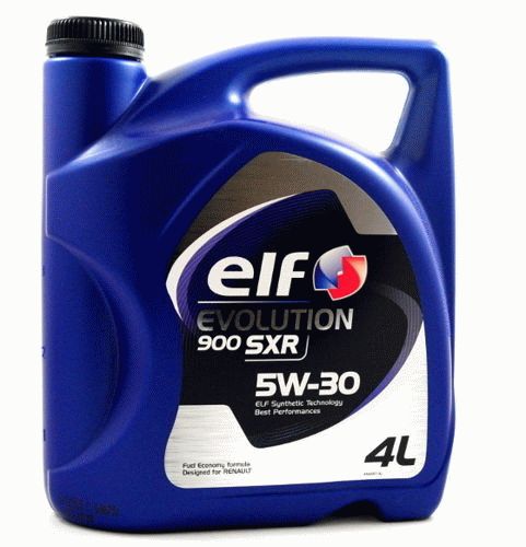 Olej silnikowy ELF 5W30EVOSXR4