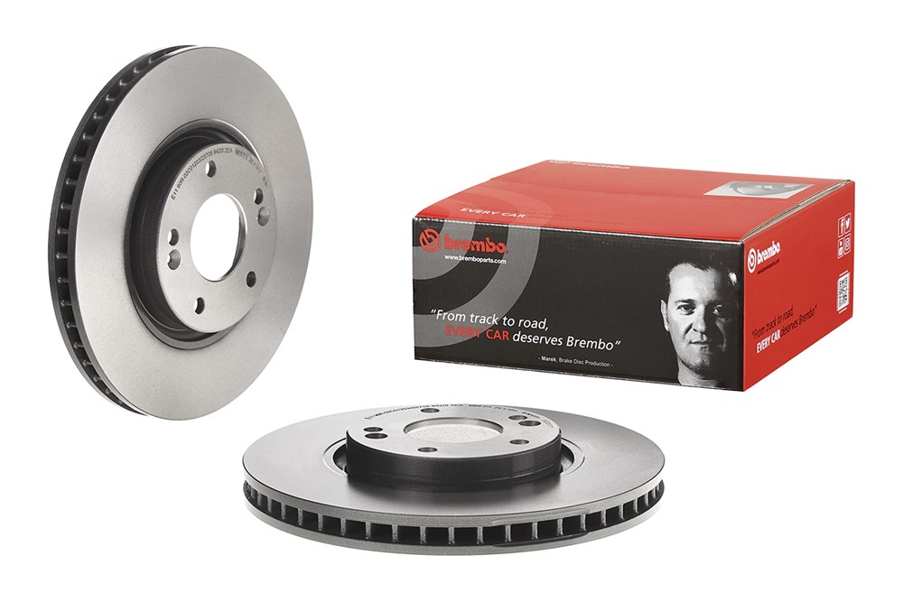 Tarcza hamulcowa BREMBO 09.D210.11