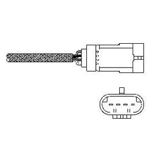 Sonda lambda DELPHI ES10793-12B1
