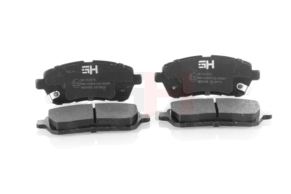 Klocki hamulcowe GH GH-412574