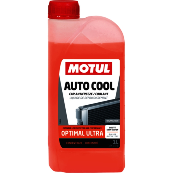 Ochrona przed zamarzaniem MOTUL Auto Cool Optimal Ultra 1L