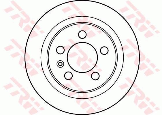 Tarcza hamulcowa TRW DF2619