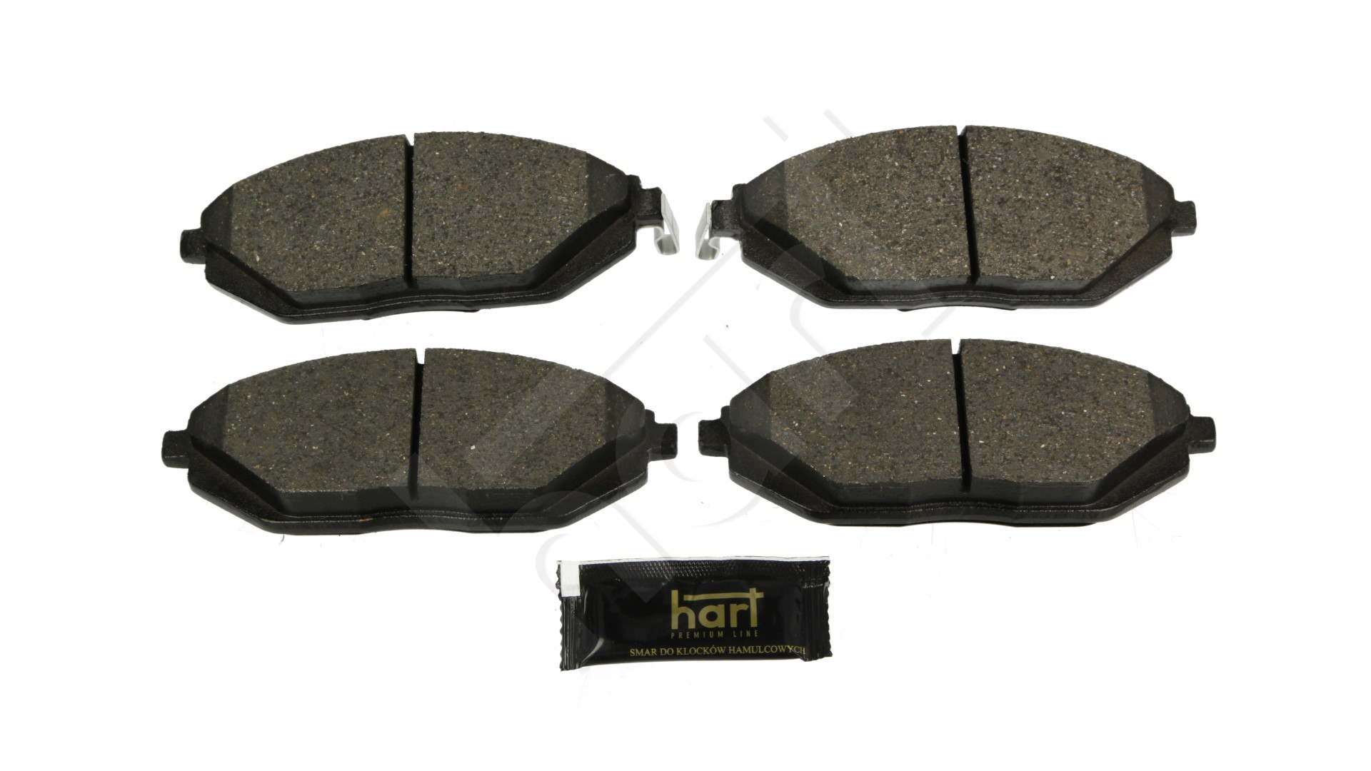 Klocki hamulcowe HART 253 758
