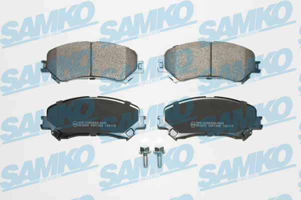 Klocki hamulcowe SAMKO 5SP1996