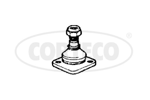 Sworzeń wahacza CORTECO 49395678