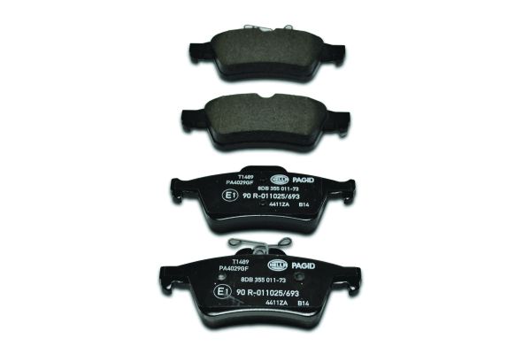 Klocki hamulcowe HELLA 8DB 355 011-731