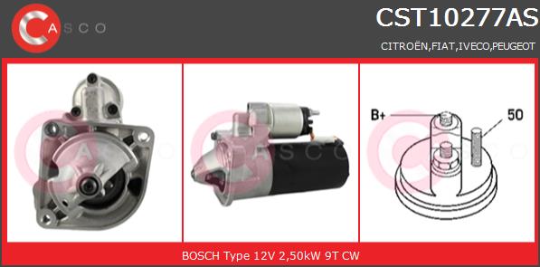 Rozrusznik CASCO CST10277AS