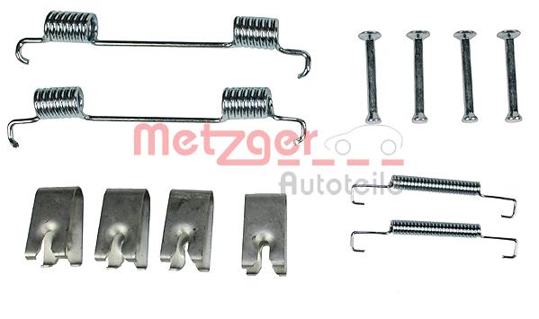 Zestaw montażowy szczęk hamulcowych METZGER 105-0023
