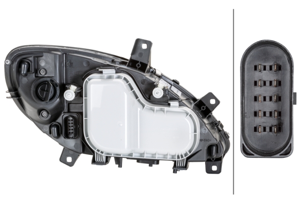 Reflektor HELLA 1EG 246 041-011