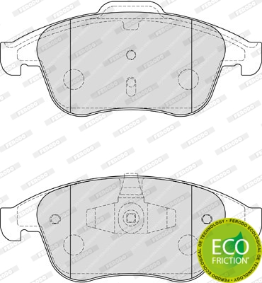 Klocki hamulcowe FERODO FDB4181