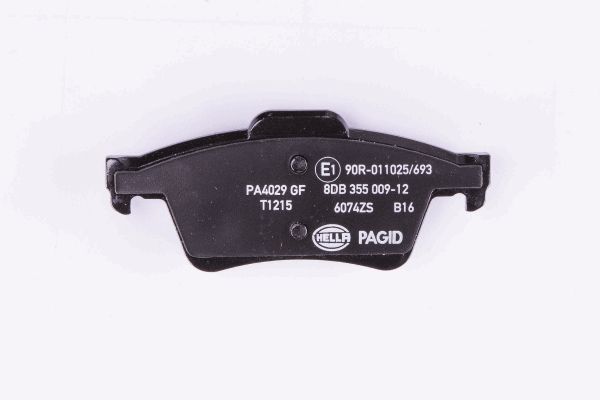 Klocki hamulcowe HELLA 8DB 355 009-121