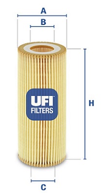 Filtr oleju UFI 25.021.00