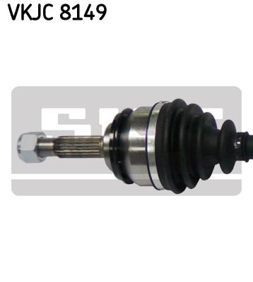 Półoś napędowa SKF VKJC 8149