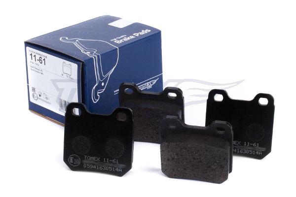 Klocki hamulcowe TOMEX BRAKES TX 11-61