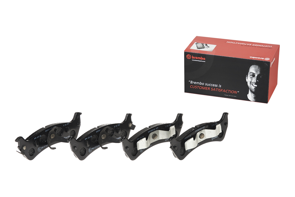 Klocki hamulcowe BREMBO P 24 042