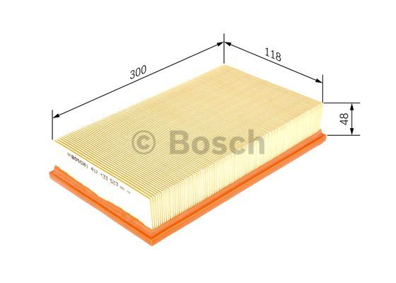 Filtr powietrza BOSCH 1 457 433 523