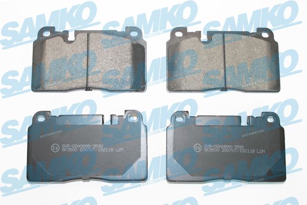Klocki hamulcowe SAMKO 5SP2118