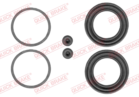 Zestaw naprawczy, zacisk hamulca QUICK BRAKE 114-0355