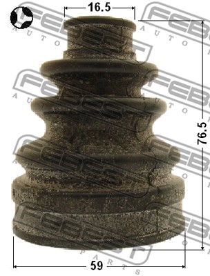 Osłona przegubu FEBEST 0115-ACA33RT