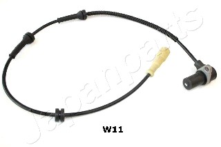 Czujnik ABS JAPANPARTS ABS-W11