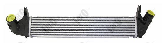 Chłodnica powietrza intercooler ABAKUS 010-018-0002