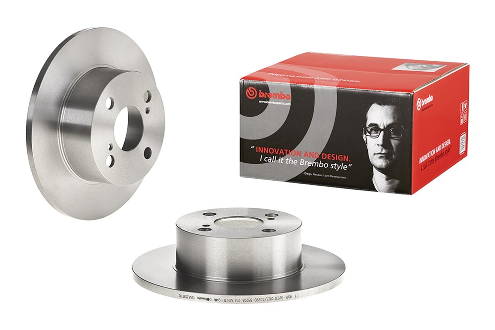 Tarcza hamulcowa BREMBO 08.A356.10