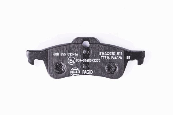 Klocki hamulcowe HELLA 8DB 355 013-461