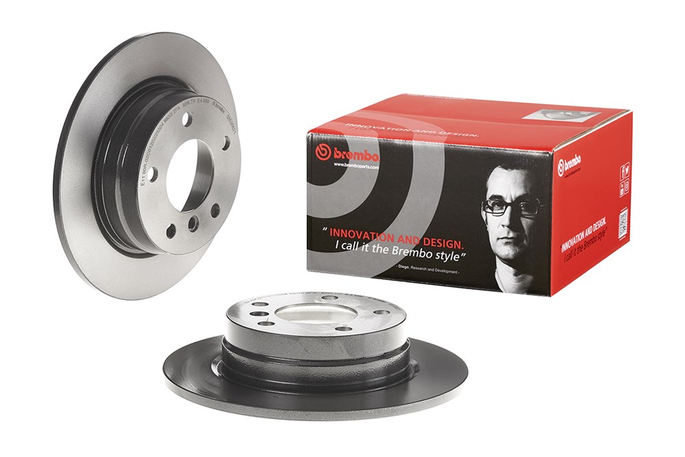 Tarcza hamulcowa BREMBO 08.5366.21