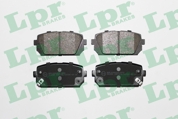 Klocki hamulcowe LPR 05P1416