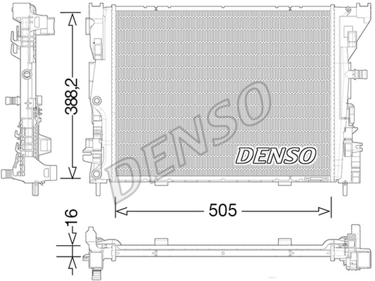 Chłodnica DENSO DRM23035