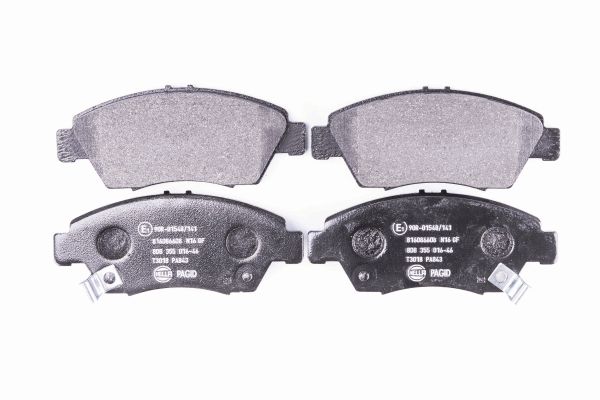 Klocki hamulcowe HELLA 8DB 355 016-461