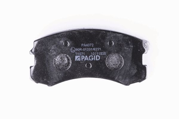Klocki hamulcowe HELLA PAGID 8DB 355 013-071