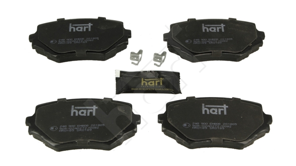 Klocki hamulcowe HART 248 900