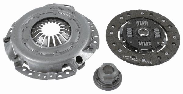 Zestaw sprzęgła SACHS 3000 240 001