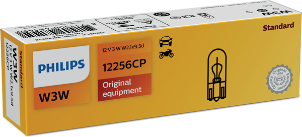 Żarówka kierunkowskazu PHILIPS 12256CP