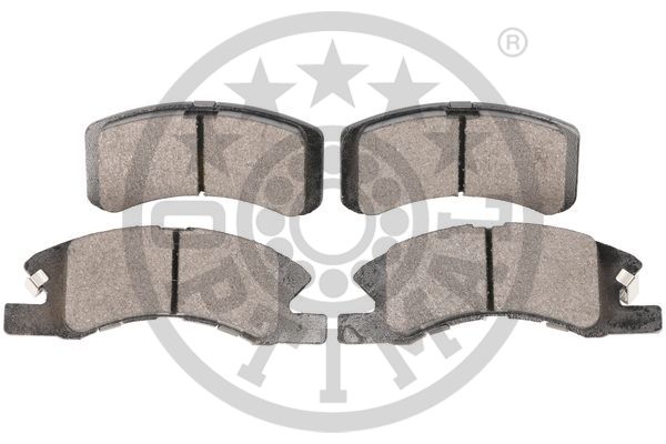 Klocki hamulcowe OPTIMAL BP-12524