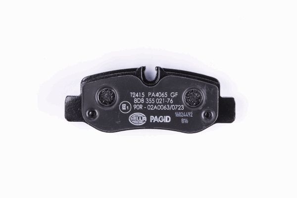 Klocki hamulcowe HELLA 8DB 355 021-761