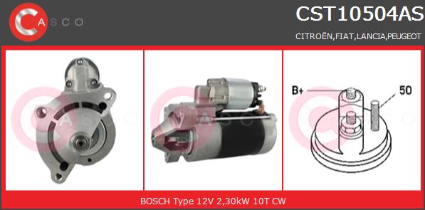 Rozrusznik CASCO CST10504AS