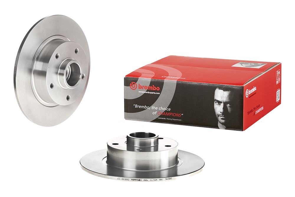 Tarcza hamulcowa BREMBO 08.B391.37