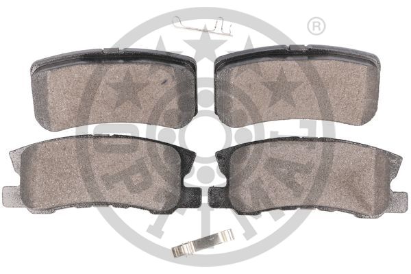 Klocki hamulcowe OPTIMAL BP-10537