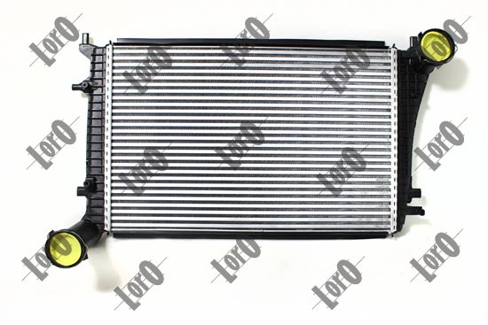 Chłodnica powietrza intercooler ABAKUS 053-018-0009