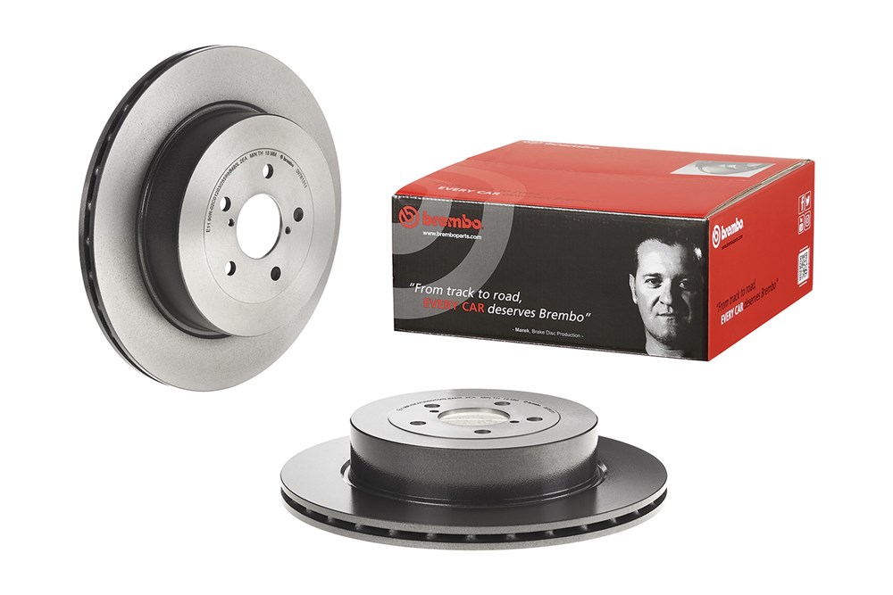 Tarcza hamulcowa BREMBO 09.7813.11