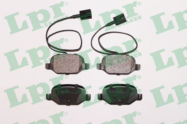 Klocki hamulcowe LPR 05P1723