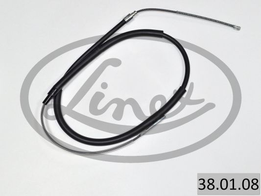 Linka hamulca ręcznego LINEX 38.01.08