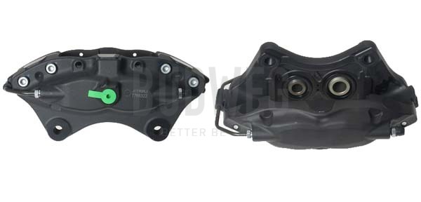 Zacisk hamulca BUDWEG CALIPER 345660BK