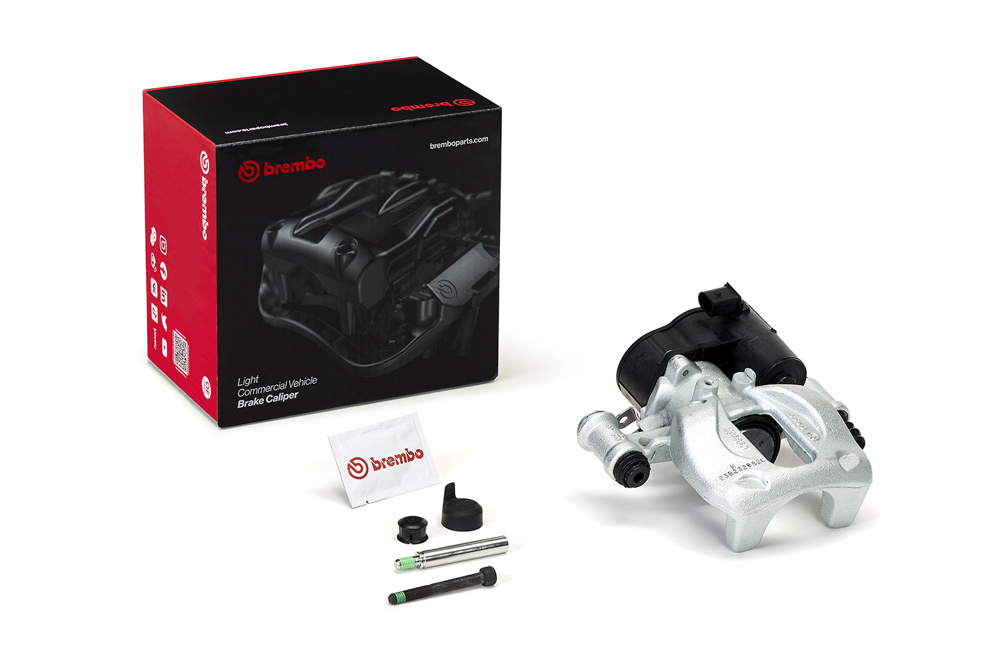 Zacisk hamulca BREMBO F BR 077