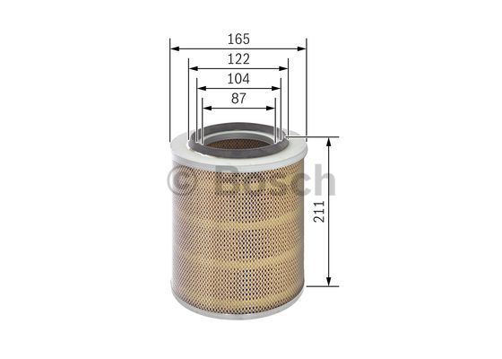 Filtr powietrza BOSCH 1 457 429 942
