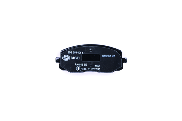 Klocki hamulcowe HELLA 8DB 355 006-571